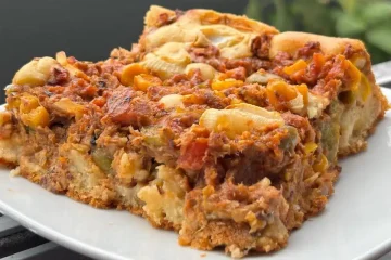Deliciosa torta de sardinha: massa leve e recheio suculento que conquista o paladar de todos!