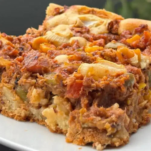 Deliciosa torta de sardinha: massa leve e recheio suculento que conquista o paladar de todos!