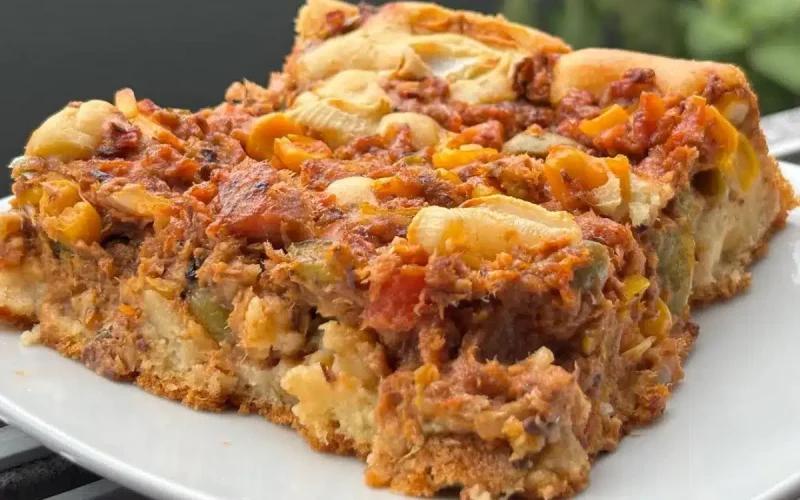 Deliciosa torta de sardinha: massa leve e recheio suculento que conquista o paladar de todos!