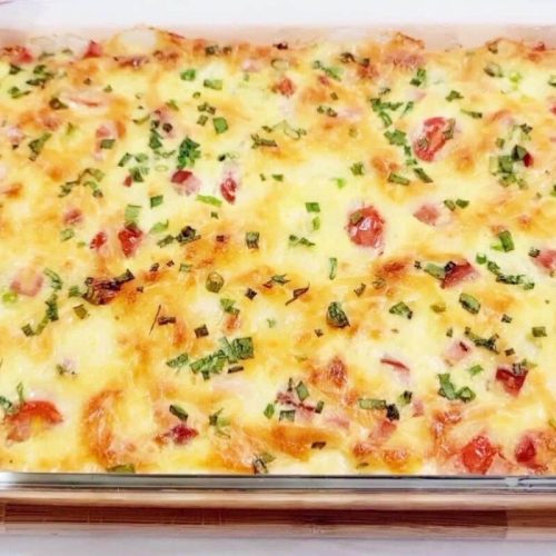 Deliciosa e Recheada: Torta de Vegetais Sem Glúten que Derrete na Boca