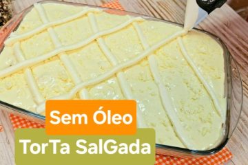Torta salgada irresistível: substitua o óleo por creme de leite para uma textura supermacia que derrete na boca