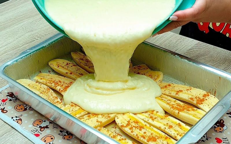 Bolo de banana leve e saboroso: uma receita fácil e nutritiva sem farinha