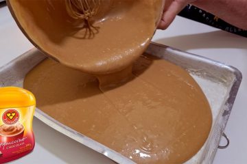Delicioso bolo de capuccino: simples, macio e com aroma irresistível de café e iogurte para adoçar seu lar