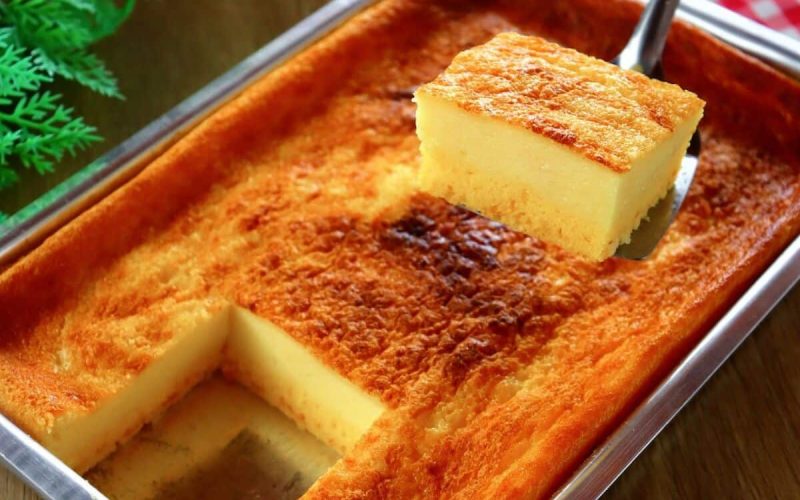 Segredo revelado: bolo de fubá cremoso com a cobertura perfeita que conquista paladares