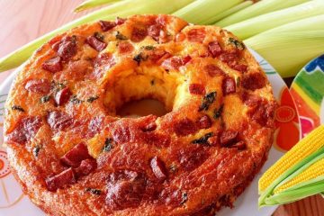 Bolo de milho salgado caipira: um sabor autêntico do campo em cada pedaço