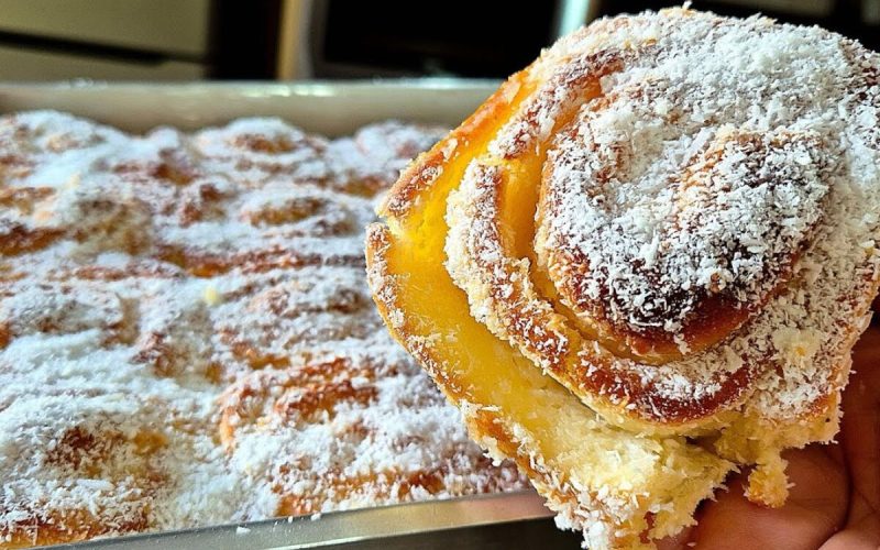 Delicie-se com uma irresistível fatia húngara: macia, suculenta e fácil de preparar!