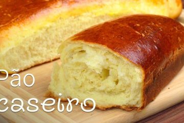 Delicioso pão caseiro: receita prática e acessível para um café da manhã irresistível