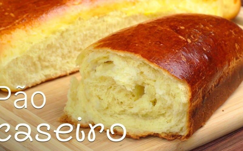 Delicioso pão caseiro: receita prática e acessível para um café da manhã irresistível