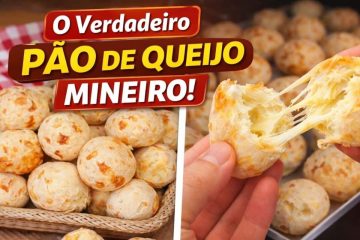 Pão de queijo mineiro: a combinação perfeita de crocância e maciez que conquista toda a família