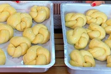 Deliciosa rosca doce caseira: leve, macia e irresistível, fácil de preparar!