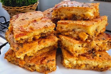 Deliciosa torta de sardinha com massa leve: a receita perfeita para o lanche do Dia dos Pais