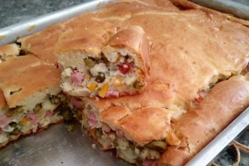 Deliciosa torta portuguesa de liquidificador: uma opção leve para um lanche irresistível
