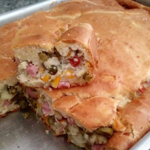 Deliciosa torta portuguesa de liquidificador: uma opção leve para um lanche irresistível