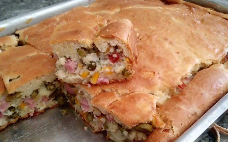 Deliciosa torta portuguesa de liquidificador: uma opção leve para um lanche irresistível