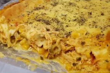Deliciosa torta de mandioca: massa suave e recheio irresistível sem glúten