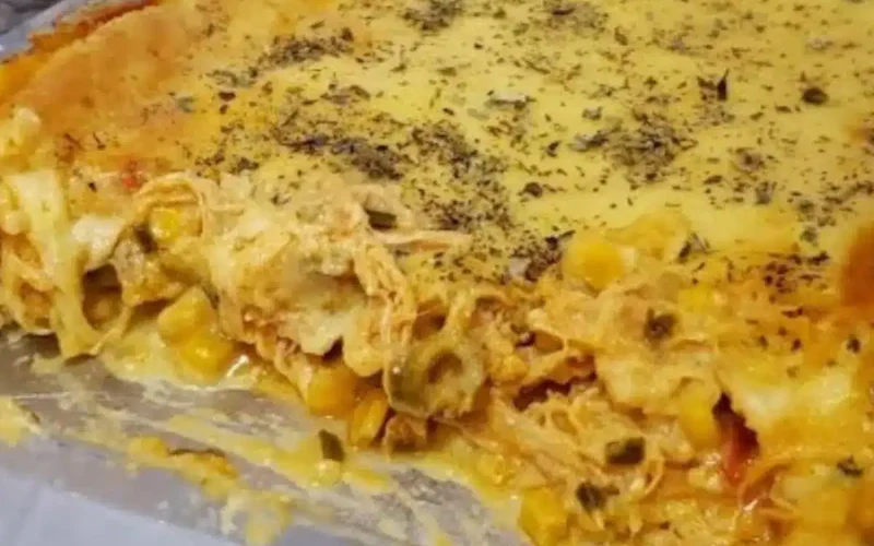 Deliciosa torta de mandioca: massa suave e recheio irresistível sem glúten