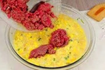 Delicioso bolo de carne moída com queijo e presunto: a opção ideal para surpreender em qualquer evento