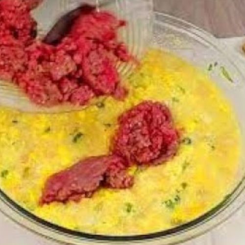 Delicioso bolo de carne moída com queijo e presunto: a opção ideal para surpreender em qualquer evento