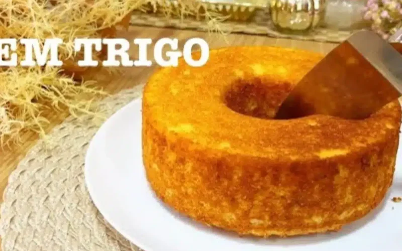 Delícia de Bolo de Maracujá: Uma Versão Sem Trigo, Fofa e Cremosa com Sabor Inconfundível