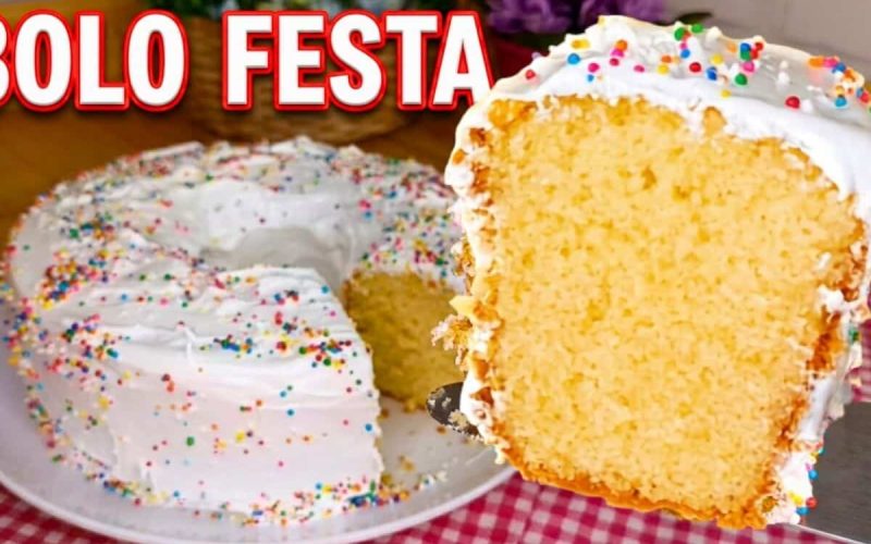 Delicie-se com o clássico bolo de festa dos anos 80, coberto com o irresistível glacê da vovó para surpreender no Dia dos Pais!