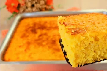 Delícia saudável: bolo fofinho de flocão livre de glúten e lactose