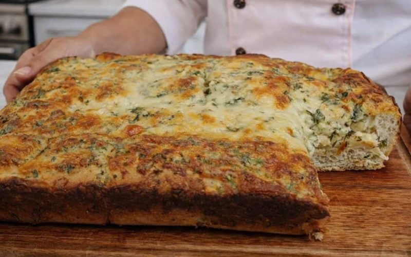 Delícia de Pão Salgado com Alho: Macio, Leve e Perfeito para Crescer!