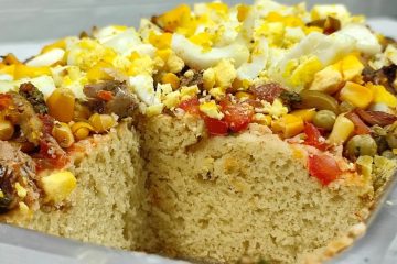 Receita Ágil de Torta de Sardinha: Sabor e Praticidade em Cada Camada