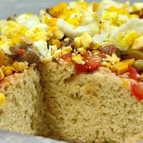 Receita Ágil de Torta de Sardinha: Sabor e Praticidade em Cada Camada