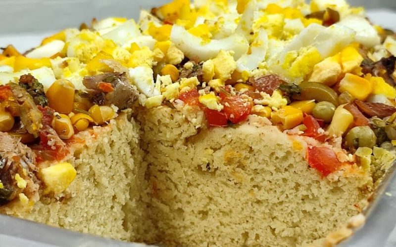 Receita Ágil de Torta de Sardinha: Sabor e Praticidade em Cada Camada
