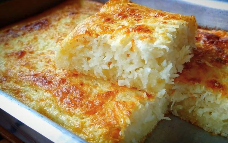 Delicioso bolo de coco sem glúten: a sobremesa perfeita para todas as celebrações