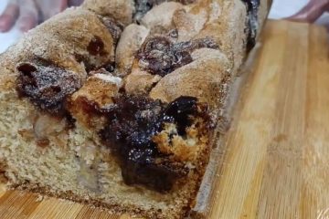 Delicioso bolo de banana com recheio de doce de leite: a sobremesa perfeita para encantar quem você ama