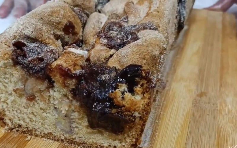 Delicioso bolo de banana com recheio de doce de leite: a sobremesa perfeita para encantar quem você ama