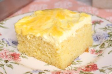 Bolo de laranja com cobertura super fofinho, molhadinho e perfumado, que será um sucesso em sua casa
