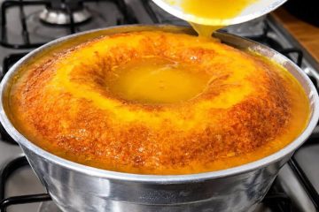 Delicie-se com um irresistível bolo de laranja que transforma sua cozinha em um aroma encantador!