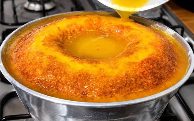 Delicie-se com um irresistível bolo de laranja que transforma sua cozinha em um aroma encantador!