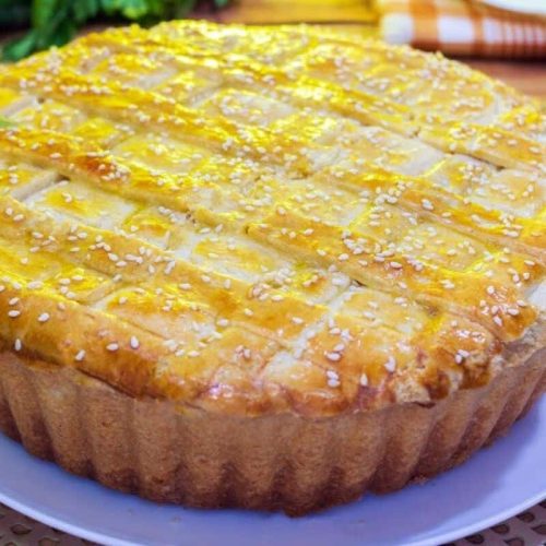 Empadão de frango com massa irresistível que vai conquistar seu jantar