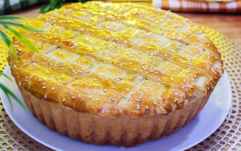 Empadão de frango com massa irresistível que vai conquistar seu jantar