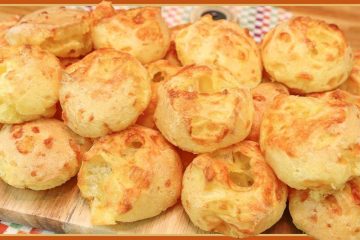 Pão de queijo irresistível: simples, rápido e sem sujeira na cozinha!