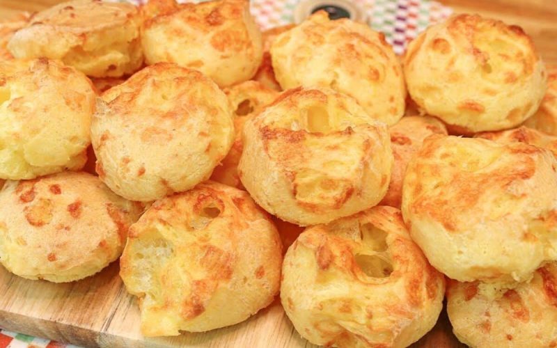 Pão de queijo irresistível: simples, rápido e sem sujeira na cozinha!