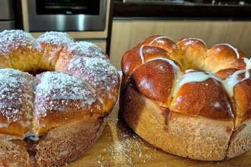 Delicioso pão doce aerado, perfeito para acompanhar manteiga quentinha no café da manhã