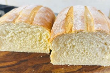 Pão caseiro leve e econômico: sabor e fofura sem leite nem ovos