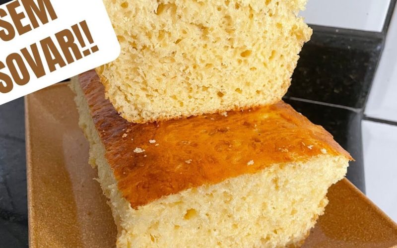 Pão fofinho e fácil: aprenda a receita de massa mole que dispensa sova