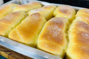 Delicioso pão de laranja: fofinho, aromático e fácil de preparar para saborear quentinho!