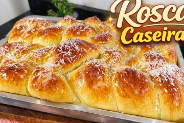 Deliciosa rosca artesanal: um aroma irresistível que transforma sua cozinha e combina perfeitamente com café