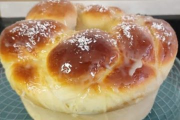 Deliciosa rosca de coco: uma receita fácil e macia para saborear com café