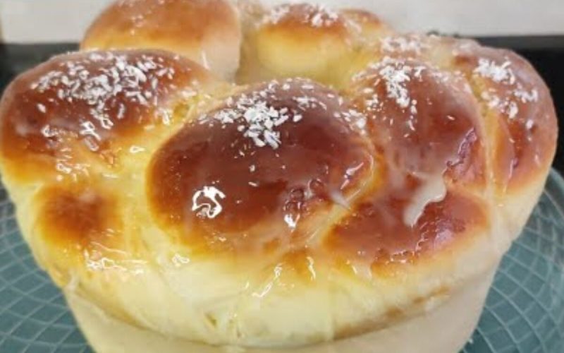 Deliciosa rosca de coco: uma receita fácil e macia para saborear com café