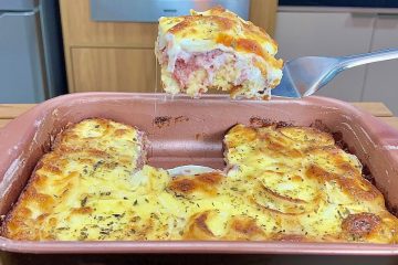 Deliciosa torta cremosa: simples de fazer e perfeita para um lanche incrível!
