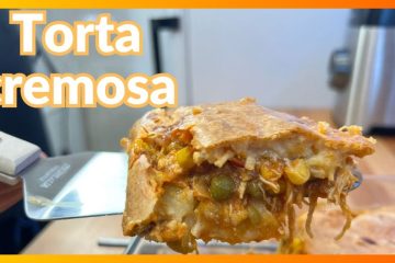 Deliciosa e Prática: Torta Cremosa de Liquidificador com Recheio Generoso