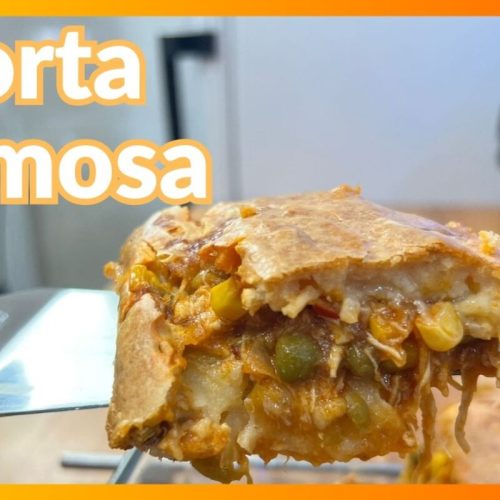 Deliciosa e Prática: Torta Cremosa de Liquidificador com Recheio Generoso