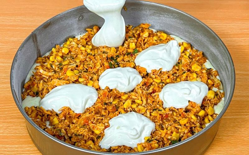 Deliciosa torta de frango: rápida, prática e com massa leve feita no liquidificador para os dias agitados